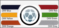 Club Deportivo Chivas USA color scheme